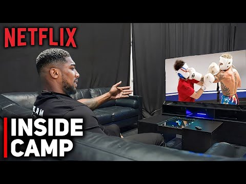 “I’VE SEEN ENOUGH” — Anthony Joshua BREAKS DOWN Jake Paul’s Latest Training Clip | NETFLIX