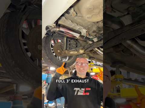 3” exhaust for the VXR V6 Adam👌 #vauxhall #carbuild #modifiedcars #fabricationlife #weldinglife