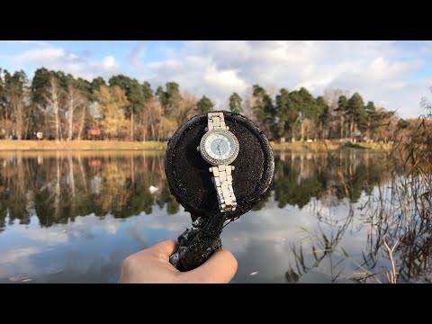 Жуткий пруд и крутые находки на Поисковый Магнит,search magnet