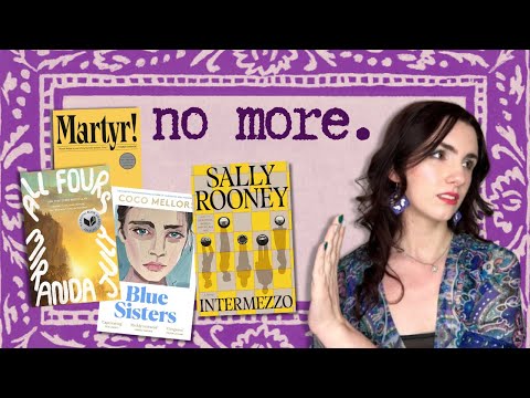 New book releases are ruining reading.