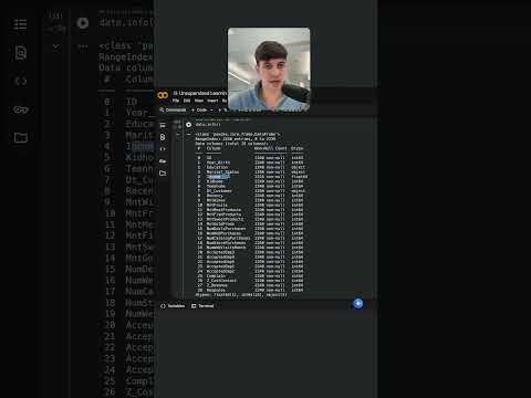 Data Analytics + ML project walkthrough (step by step)