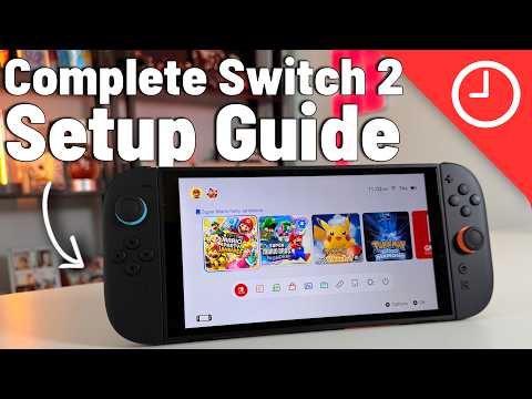 Switch 2 Setup Guide: How to Transfer Everything & What to Do With Your Old Switch