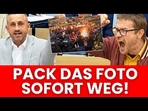 When Ulrich Siegmund shows this photo, STRIEGEL completely freaks out!