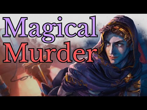 What Would a D&D Crime Scene Look Like?