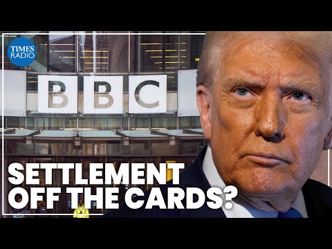 Trump BBC feud: ‘I think he would turn down a settlement’ | Greg Swenson