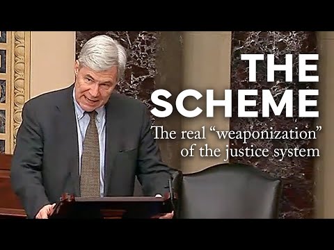 The Scheme 35: The Real Weaponization of the Justice System