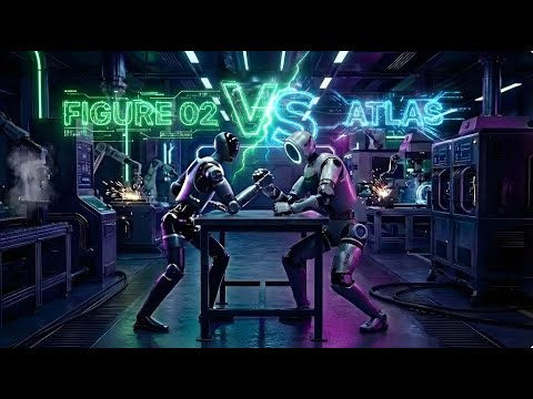 Figure 02 vs Atlas: The Labor Cost Killer vs the Ultimate Tech Acrobat