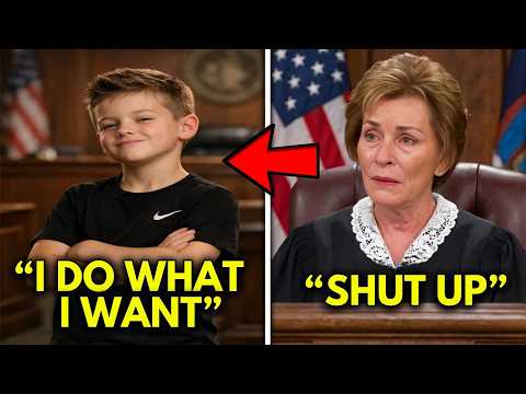 Arrogant Teen Thinks Money Controls the Court — Judge Judy Proves Him Wrong