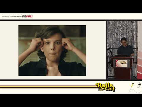 RailsConf 2024 - Look Ma, No Background Jobs: A Peek into the Async Future by Manu J