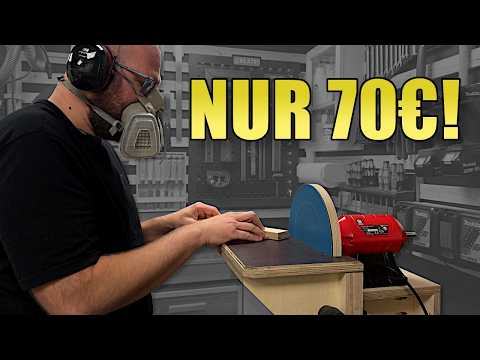 Tellerschleifer NEU ERFUNDEN 🤩! Kennst du so GARANTIERT noch NICHT!