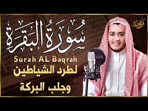 تلاوة مسائية لسورة البقرة  رقية للبيت وعلاج للسحر وحفظ من الشيطان للقارئ علاء عقل   Surah Al Baqarah