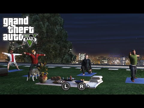 GTA 5 Online A Safehouse in the Hills: All KnoWay (Avi Schwartzman) Missions with Friends