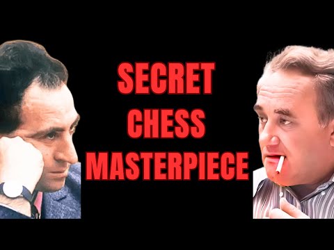 The Greatest Hidden Chess Game Ever Played