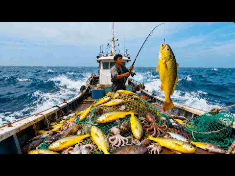 阿杰20年的渔民居然被说作假，大家认为这颜色，这鲜度像死鱼吗？【岛民阿杰】