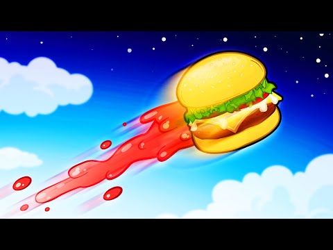 I took “FAST” food to the next level