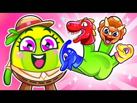 Animal Friends Under the Ground 🦖🐱| Fun Animal Cartoons for Kids by Pit & Penny