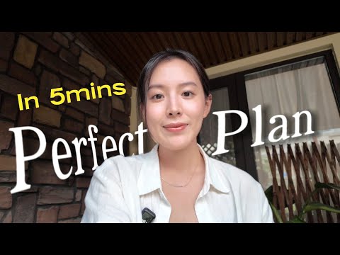 In Just 5 Minutes|Your PERFECT Learning Plan with 3 Questions🙋
