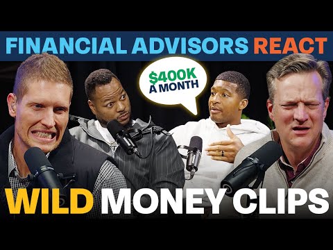 Financial Advisors React to WILD Money Clips