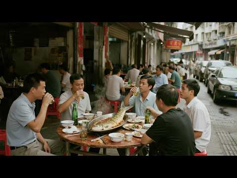 湖南湘潭水煮活鱼，野生花鲢鱼一条70块，高汤炖煮 紫苏和小米辣是关键【舟小九】