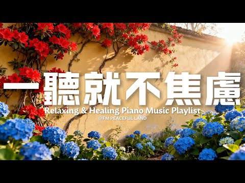 【Solitary Piano Music】遠離都市喧囂的寧靜旋律，一個人聽著輕柔旋律，卸下疲憊，撫平煩惱，釋放積壓的委屈與煩悶，停止內耗，幫你安然入睡，🏵️療愈身體、思緒和靈魂，積蓄滿滿的能量