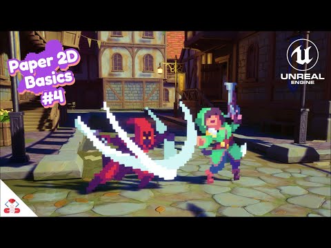 How to use SPRITE SHEETS in Unreal Engine 5 - Paper 2D Basics