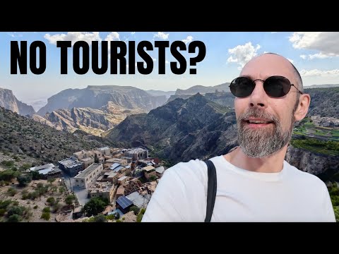 Nobody’s Visiting The Most Beautiful Part of Oman?