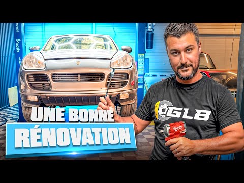 Zero-defect technical inspection target for this Porsche Cayenne ✅