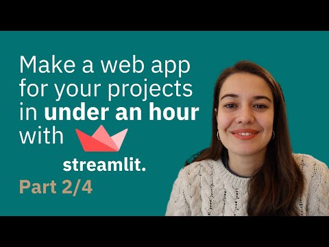 How to Collect User Input with Streamlit - Part 2