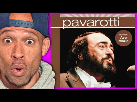 My FIRST time SEEING Luciano Pavarotti - Ave Maria! I need this on my SUNDAYS!