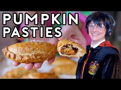 Botched by Babish: Pumpkin Pasties from Harry Potter
