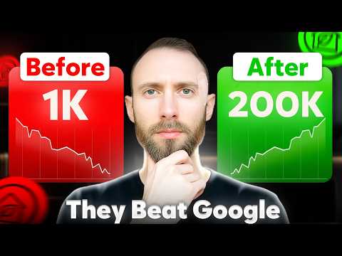 From 1,000 to 200,000 Clicks: The INSANE SEO Comeback of HouseFresh.com
