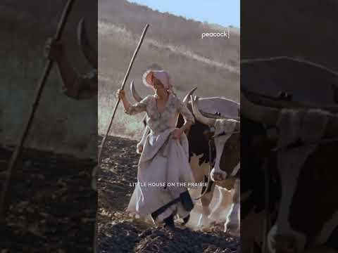 Farmer wives are built different #LittleHouseOnThePrairie #CharlesIngalls #CarolineIngalls #Shorts