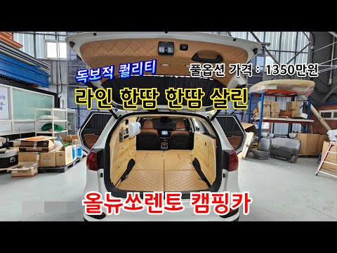 Unrivaled quality! The all-new Sorento camper van, meticulously crafted with every detail in mind!