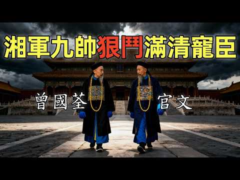 曾國荃狠鬥官文 | 湘軍九帥與滿清寵臣的巔峰對決
