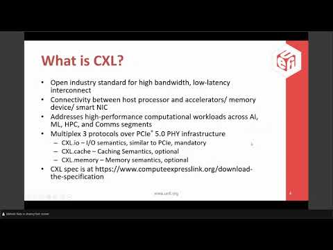 Compute Express Link 2.0 Update