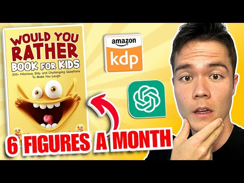 This Kids Book Makes 7 Figures a Year on Amazon KDP - Case Study