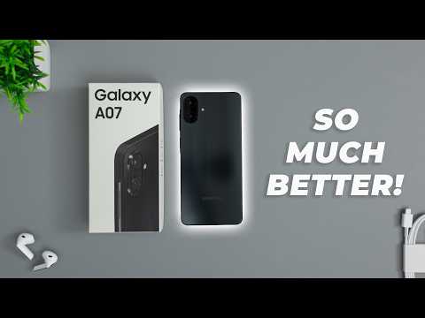 Samsung Galaxy A07 Review – Best Budget Phone in 2025?