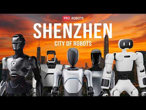 The New Silicon Valley? How Shenzhen Became the Global Capital of Robots and Innovation