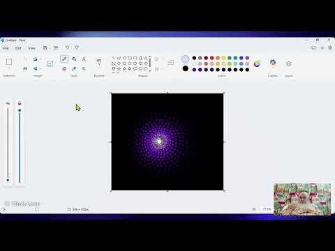 Creating something with Microsoft Paint