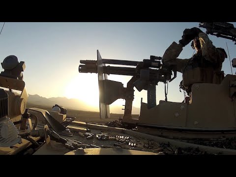 Afghanistan Combat - Special Forces/Infantry Helmet cams capture live Firefight