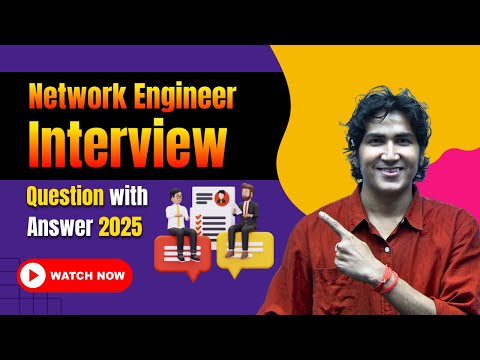 Senior Network Engineer Interview Question with Answer