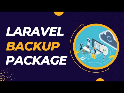 How to backup your Laravel project and database | Arabic
