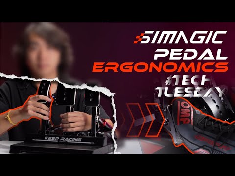 Pedal Ergonomics | #TechTuesday Ep.2