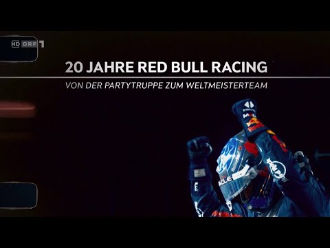 20 Jahre Red Bull Racing: Von der Partytruppe zum Weltmeisterteam [ORF Sport am Sonntag]
