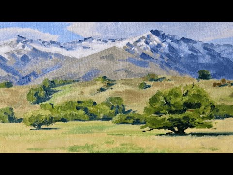 Stop Painting MUDDY GREENS! Green Mixing Secrets for Perfect Landscape Tones