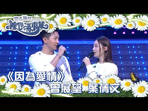善心滿東華｜《因為愛情》曾展望 葉蒨文｜TVB