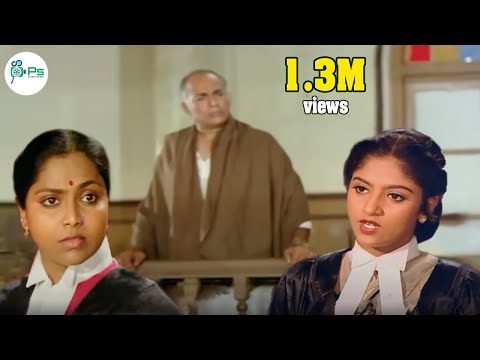 என்ன ஒரு வாதாடல் !! இந்த மாறி மிருகத்துக்கு இந்த தண்டனை தேவைதான் !! #Court #Scene