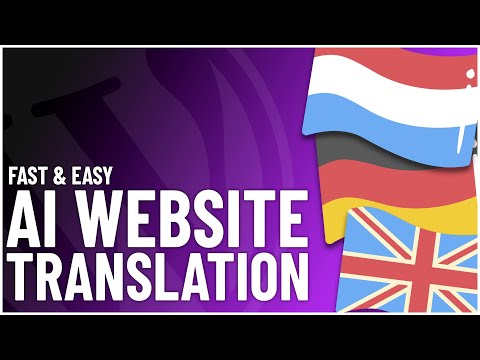 How to Make Your Website Multilingual in Minutes Using AI