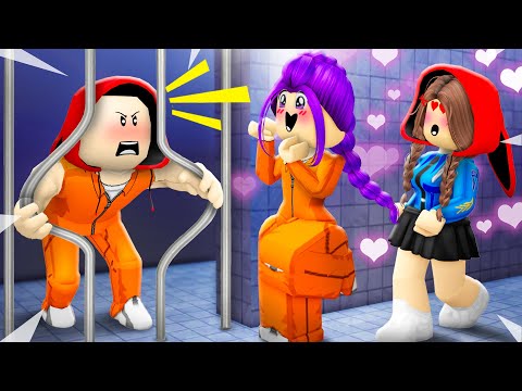 JJ LOVE CURSE in GIRLS PRISON?! 💖 - Maizen Roblox