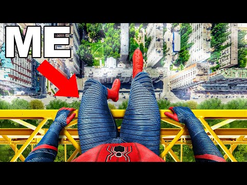 I Tried EXTREME Spiderman Stunts in Real Life!